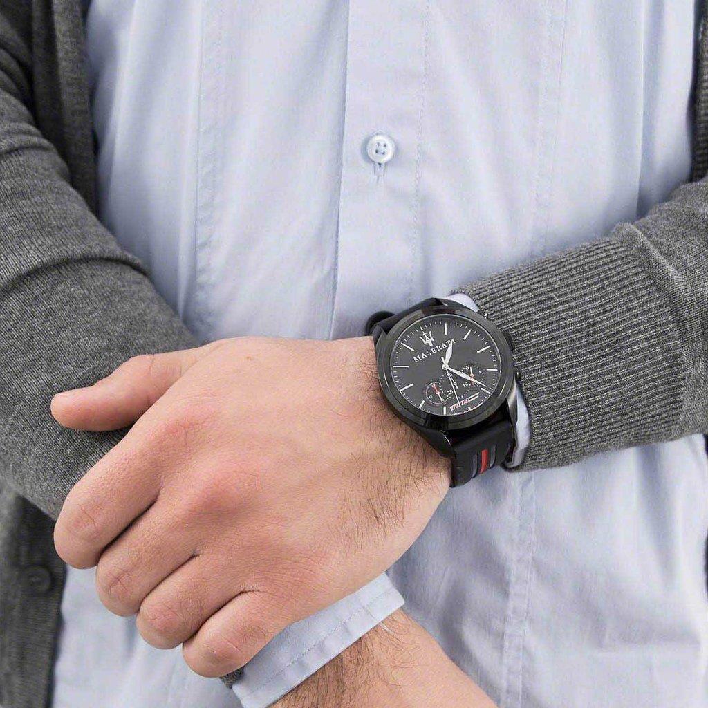 Maserati R8871612004 Traguardo Men's Watch - Watch Home™ Maserati R8871612004 Traguardo Men's Watch - Watch Home™